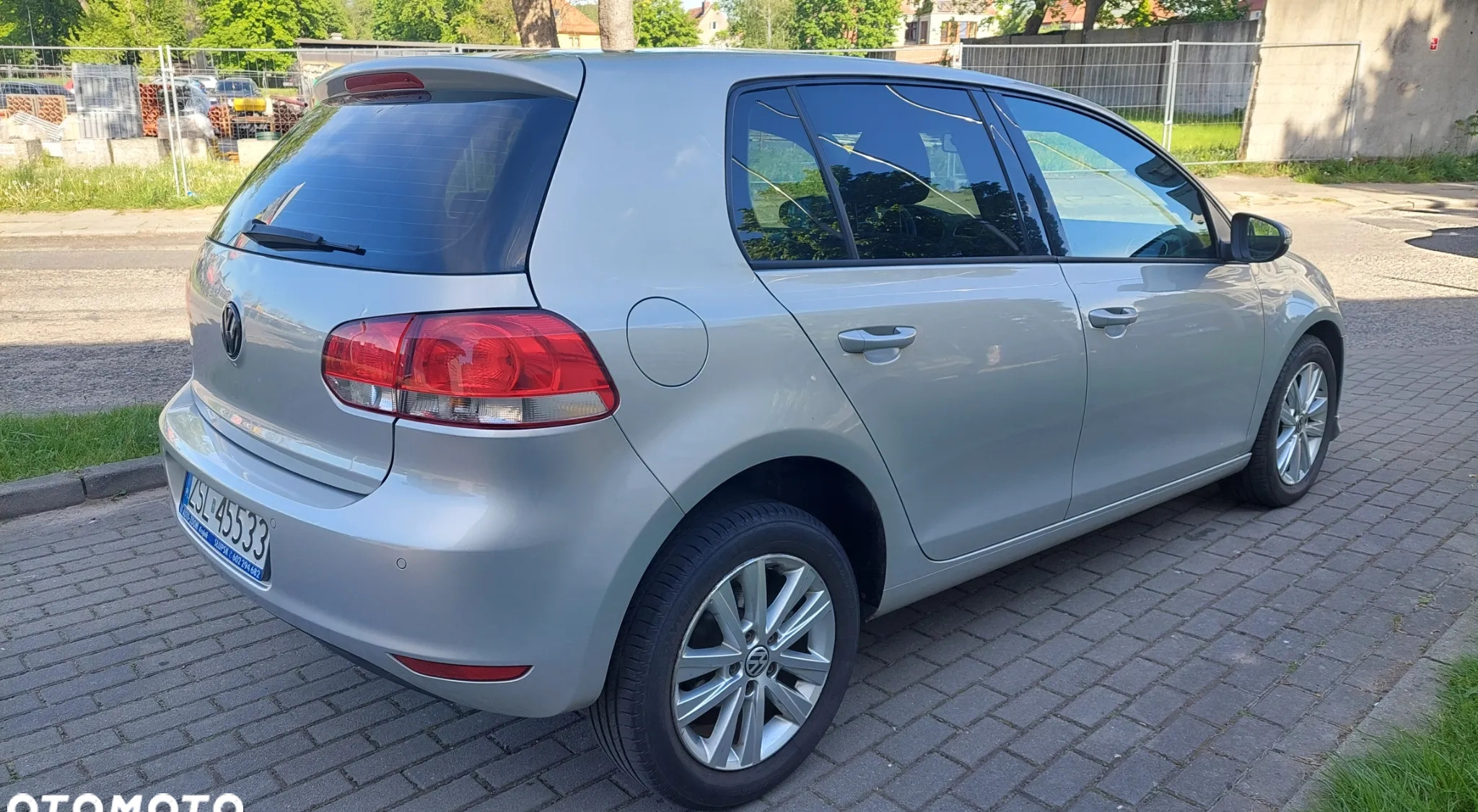 Volkswagen Golf cena 27900 przebieg: 170000, rok produkcji 2012 z Słupsk małe 154